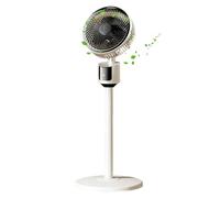 Genérico Floor Fan For Bedroom - Whole Room Air Circulator, USB Interface Silent Fan, 3 Wind Speeds, Extendable For Home Student Dormitory Office