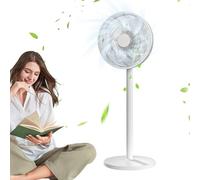 Genérico Floor Fans For Home - Floor Fan | Floor Fan Very Quiet Powerful | Air Cooler Cooling Oscillating Tool | Energy-Saving Floor Fan For Kitchen Indoor College Dorm Office Home