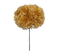 Genérico Flor Flamenca Dos claveles 547116 (Dorado)