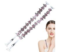 Genérico Floral Bra Straps - Petal Garters, Two Piece Patterned Shoulder Belts For Innerwear Refresh, Pretty Flower Design Supports, Clothing, Undergarment Components For Ladies, Females, And Apparel