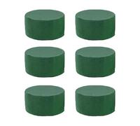 Genérico Floral Foam Blocks For Artificial Flowers | Artificial Flowers Wet & Dry Florist Foam Block | Green Flower Plant Foams Decorative Wet and Dry Green Flower Blocks For Home, Wedding