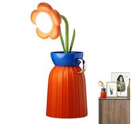 Genérico Floral LED Night Lamp - Touch Light, Adjustable Brightness Decor | Compact Size Desk with Soft Glow Feature, Mood Lighting for Kid's Room, Dormitory Table, Living Space, Cozy Bedroom Setup