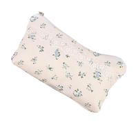Genérico Floral Pencil Bag - Aesthetic Pen Storage Pouch | Students Pencil Organizer | Large Capacity Canvas, for Home Classroom Travel College Art Supplies Cosmetics Stationery