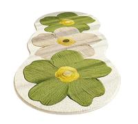 Genérico Floral Rug Non-Slip - 47.2x15.7 Inch Bedroom Floor Carpet | Vintage Bedroom Rug | Machine Washable Floor Mat For Home Kitchen Dining Room Bedside Nursery Entryway Dorm