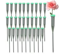 Genérico Floral Water Tubes - Plant Care Tube | PP Silicone Florals Holder - Florals Water Tubes 30pcs Help Preserve Fresh Flowers, Keeping Lilies and Plants Fresh for Home Floral Arrangement Use