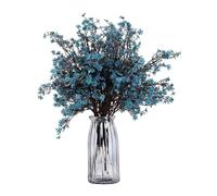 Genérico Flores 3 Unidades de 50 cm Flores Artificiales de Cerezo, Plantas Artificiales Decorativas, Decoracion para Hogar, Bodas, Fiestas, Oficinas, Balcones y Jardines (Verde)