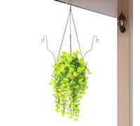 Genérico Flores Artificiales Colgantes - Cesta de Plantas de imitación, Flores de Resistentes a los Rayos UV para jardín, florero, cestas, macetas Colgantes, decoración de Plantas Florales sintéticas