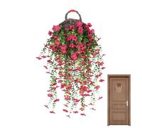 Genérico Flores Artificiales de Gloria de la Mañana - Flores Ipomeas Falsas | Realistas para Patio, Patio, Balcones, Pared, Porche, Puerta, Gazebo en Primavera y Otoño