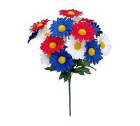 Genérico Flores Artificiales para Cementerio | Arreglo Realista Resistente Al Clima | Flores Conmemorativas De Seda para Cementerio | para Familia Amigos Amantes Historia Jardín Patio Festivos