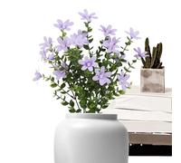 Generico Flores falsas margaritas | Decoraciones de escritorio Flores artificiales - Flores decorativas para interiores, arreglos florales artificiales para ventanas y mesas