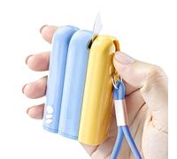 Genérico Floss Dispenser - Refillable Hygienic Storage Box Of Floss Picks, Portable F́loss Organizer To Travel Purse Home, Compact F̀loss Container Of Office Desk School For Women