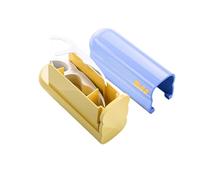 Genérico Floss Pick Holder - Hygienic Storage Box, Refillable Floss Dispenser System, Dustproof Care Organizer Case | Hygiene Organizer,for School Bathroom Travel Home Office Party