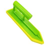 Genérico Flotador Multifunción para Calafateo de Azulejos Esponja de Goma y Mango Ergonómico, Herramienta Portátil para Lechada y Alisado de Juntas en Paredes