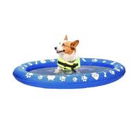 Genérico Flotador para Perros,Balsa Inflable para Perros en Piscina - Juguetes Acuáticos para Cachorros Medianos Grandes Nadar Playa Camping Verano Exterior