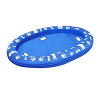 Genérico Flotador para Perros, Flotador Inflable para Mascotas, Juguete Acuático Flotante para Perros Nadar En Piscina Lago Mar Verano Juegos Exterior