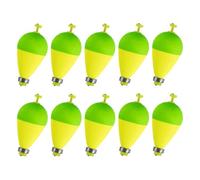 Genérico Flotadores De,10 Piezas de Montajes Flotantes para la Captura | Corchos de la,para la de al Aire Libre en Piscina Agua Dulce Lago Estanque y Arroyo