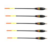 Generico Flotadores de bagre - 5 Piezas Equipo para Agua Salada, flotadores para | Persico Trucha, Perca, psca Equipo 5 Piezas flotantes Psca GAL