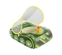 Genérico Flotadores De Piscina | Con Volante Lindo Inflable | Juguetes De Piscina Flotante Para Niños, Para Patio Trasero Al Aire Libre, Playa, Lago, Río, Natación, Salto, Juego De Viaje