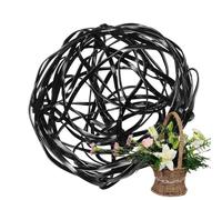 Genérico Flower Arranger - Floral Frog Wire Ball, Cage Lid Twistable, Aluminum Alloy Fixing Tool Reusable Bouquet Support Holder | Ideal for Homes Parties Shops Display Decoration Diy Arranging
