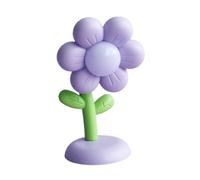 Genérico Flower Night Light, Desktop LED Night Lamp, Magnetic Table Lamps, Nightstand Lighting for Bedroom Café Restaurant, Home Office, Decorative Desk Lamp