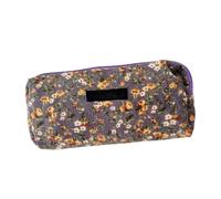 Genérico Flower Pencil Case, Zipper Pouch Pen Bag Organizer, Multi-Functional Makeup and Toiletry Bag, Floral Storage Pouch, Travel Organizer for Pens, Makeup, and Accessories