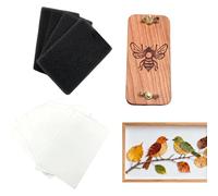 Genérico Flower Press Kit - Adjustable Plant Pressing Set for Leaves Crafting | Wooden Frame with Layered Cardboard, Sheets and Strap Fasteners, Botanical Drying Tool for Art Scrapbook DIY