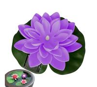 Genérico Flower Shape Floating Solar Lights, Solar Powered Pool Lights Outdoor Pond, Waterproof LED Lantern Garden Lamp For Lake Yard Spa Patio Backyard, Decorative Floating Ļights For Summer Nights