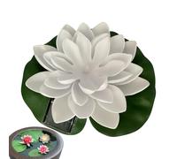 Generico Flower Shape Floating Solar Lights, Solar Powered Pool Lights Outdoor Pond, Waterproof LED Lantern Garden Lamp For Lake Yard Spa Patio Backyard, Decorative Floating ights For Summer Nights