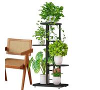 Genérico Flower Stand - Space Saving Planter Shelf, Garden Display