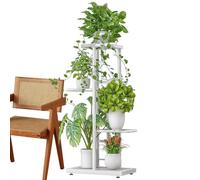 Genérico Flower Stand - Space Saving Planter Shelf, Garden Display
