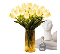 Generico Flower Table Lamp,Romantic Decorative Decorative Decor, 34 x 2 cm/13.39 x 0.787in Soft Reading Night Light | For Home Living Room Bedroom Indoor Outdoor Table Bedside Office Family Woman Man