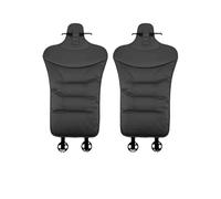 Genérico Fluffy Car Seat Covers, Compatible con Audi TT Cojín de Asiento de Coche Respaldo Trasero Funda Protectora de Felpa cómoda(Bolster-2pcs)