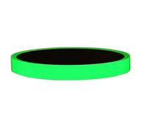 Genérico Fluorescent Stair Tape - Safety Step Stickers, Luminous Floor Marking Strips, Anti Slip Visibility Guidance Labels | Glow In The Dark Adhesive For Stairs Walls Classrooms Stages Walkways