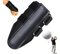 Genérico Flush Daddy Pro Golf Trainer, Golf Wrist Training Aid, Golfs Swing Alignment Brace, Pickleball Wrists Trainers, Pickleball Wrist Trainer for Beginners Arm Posture Correcting (#A)