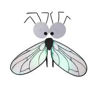 Genérico Fly Costume Fun - Realistic Animal-Themed Outfits Eye Cover