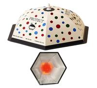 Genérico Fly Cover - Food Fly Cover | Fruit Bowl with fllies Protection, Ideal for Outdoor Activities, Picnics, Family Use, Reusable Heat Shield