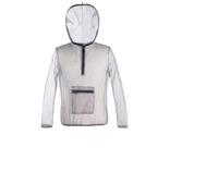 Genérico Fly Net Protection - Clothing Hooded Mesh Gnat, Jacket Breathable, Shield Wear, Lightweight Outdoor Cover Suit | Hiking Fishing Camping Protection Apparel For Adult Men Travel Hunting