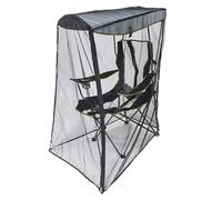Generico Fly Net- Waterproof Roof Fly Nets for Outdoor Protection, Compact Sun Shade with and Guard, Lightweight Travel Gear for Patio Backyard Garden Hiking Backpacking Fishing, 55.12x34.65x47