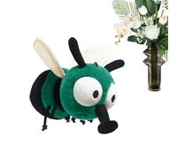 Genérico Fly Plush - Fun and Functional Decor, Soft Realistic Cuddly Doll, Plush Fly Stuffed Animal | Flly Toys for Bookshelf Entryway Party Enthusiast Birthday Halloween Sleeping Kids