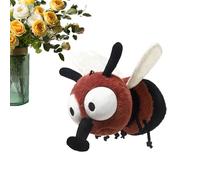 Genérico Fly Plush - Fun and Functional Decor, Soft Realistic Cuddly Doll, Plush Fly Stuffed Animal | Flly Toys for Bookshelf Entryway Party Enthusiast Birthday Halloween Sleeping Kids