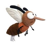 Genérico Fly Stuffed Animal - Soft Cute Cartoon Toy for Kids and Adults | Plush Sturdy Material with Adorable Design Perfect for Decorations Dolls Gift Family Friends Home, 25cm