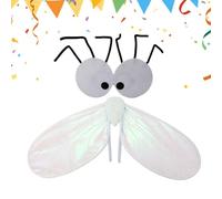 Genérico Fly Wings Eye Masque - Cosplay Outfit For Masquerade & Party