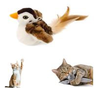 Genérico Flying Bat Dog Toy, Flying Bat Toy for Dogs & Cats (Bird)