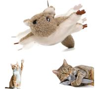 Genérico Flying Bat Dog Toy, Flying Bat Toy for Dogs & Cats (Mouse)