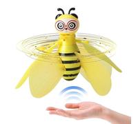 Genérico Flying Bee Toys - ABS 14,5 x 14,5 x 12 cm | Hand Induction Flying Bee, Educational Mini Hand Sensor Toy | Recargable Suspended Outdoor Flyings Toy for Kids Boys Girls Play Fun Use
