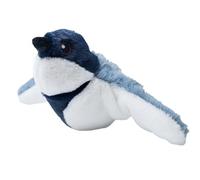 Genérico Flying Bird Cat Toy, Flapping Wings Sparrow Catnip Toys, USB Rechargeable Interactive Simulated Chirping Bird, for Pet Indoor Exercise (Bluebird)