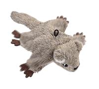 Genérico Flying Bird Cat Toy, Flapping Wings Sparrow Catnip Toys, USB Rechargeable Interactive Simulated Chirping Bird, for Pet Indoor Exercise (Flying Squirrel)