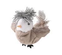 Genérico Flying Bird Cat Toy - Rechargeable Realistic Kitten Toy, Activity Motion Flappy Moving Supplies Accessory For Birthday Christmas Home Room Play Indoor Outdoor Kitten and Entertainment