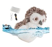 Genérico Flying Bird Cat Toy, USB Charging Catnip Kitten Interactive Pet Toy, Realistic Simulation Bird Stuffed Animal for Home Entertainment, Shops, and Playtime Fun
