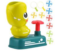 Genérico Flying Disc Toy, Outdoor Dinosaur Fly Catcher Toys, ABS Interactive Outside Activities Chasing Toy, Family Games for Park, Beach, Backyard, and Lawn, 8.27x4.72x9.45 Inches